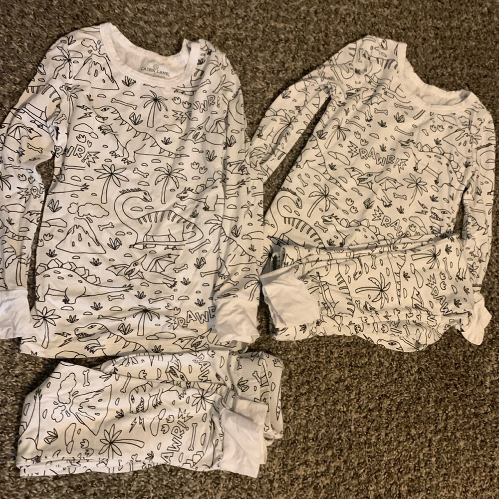 Caden Lane Dino Jamie sets